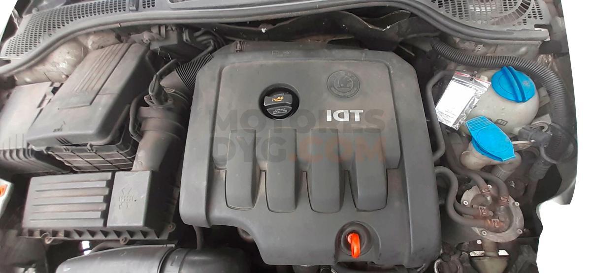 Motor BKD Skoda Octavia II 2.0 TDI PD (140 cv)