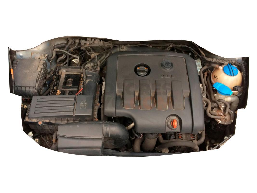 Motor BKD Skoda Octavia II 2.0 TDI PD (140 cv)