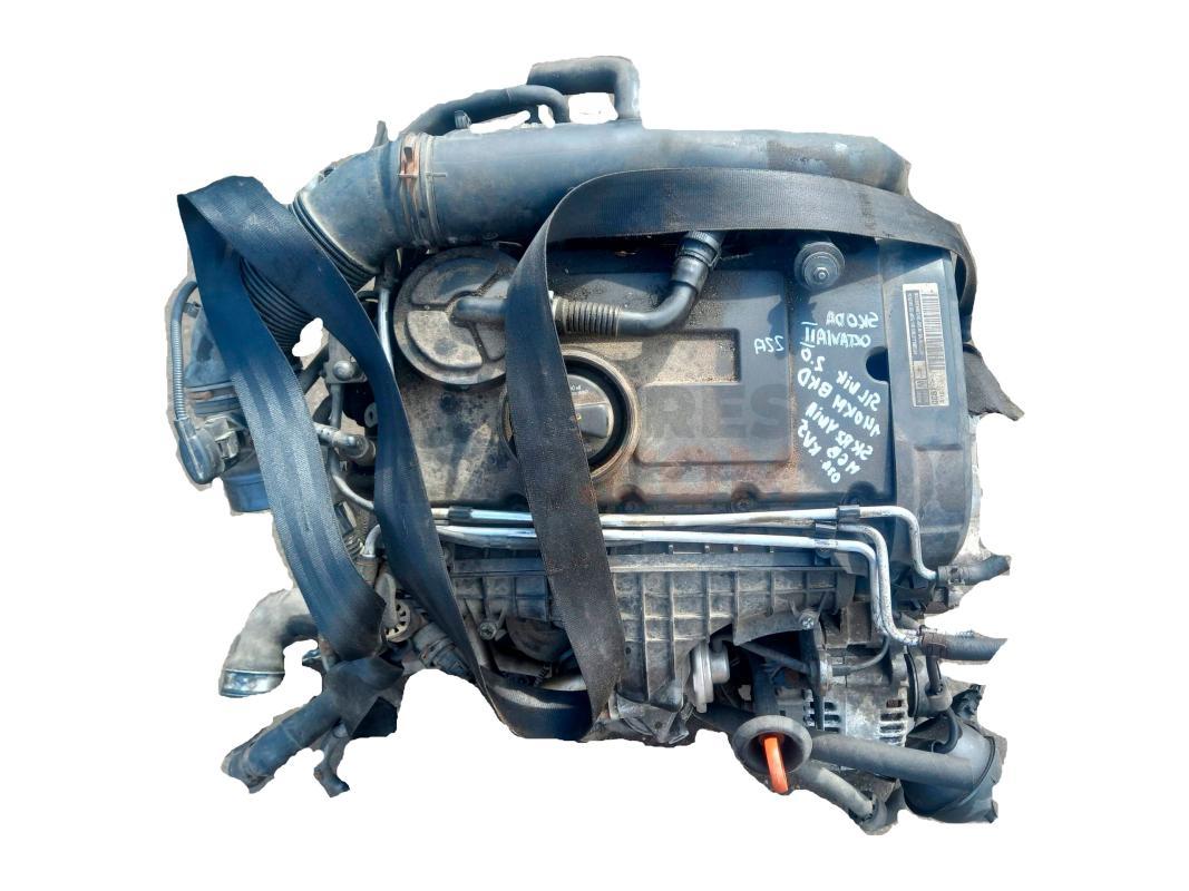 Motor BKD Skoda Octavia II 2.0 TDI PD (140 cv)