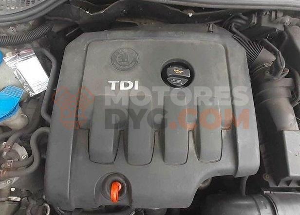 Motor bkd Skoda Octavia II 2.0 TDI PD (140 cv) Automatico