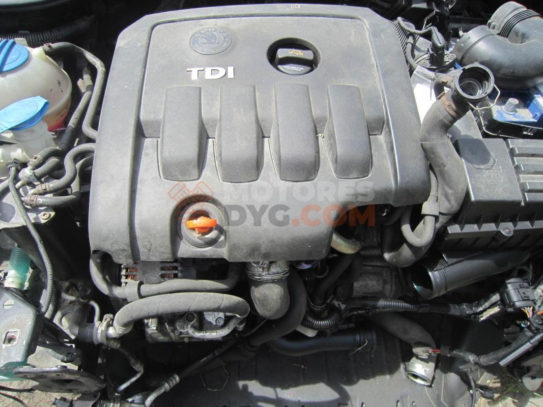 Motor bkd Skoda Octavia II RS 2.0 TFSI (200 cv)