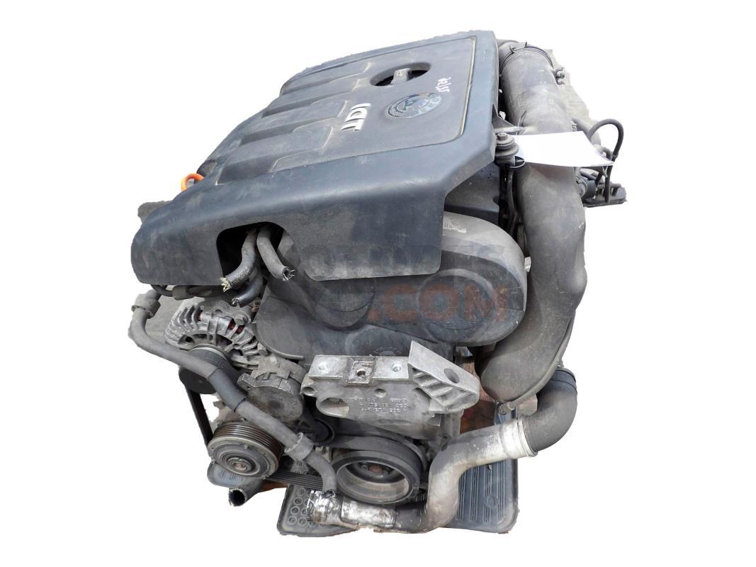 Motor BKD Skoda Octavia II (Versión 2009) 2.0 TDI (140 cv)