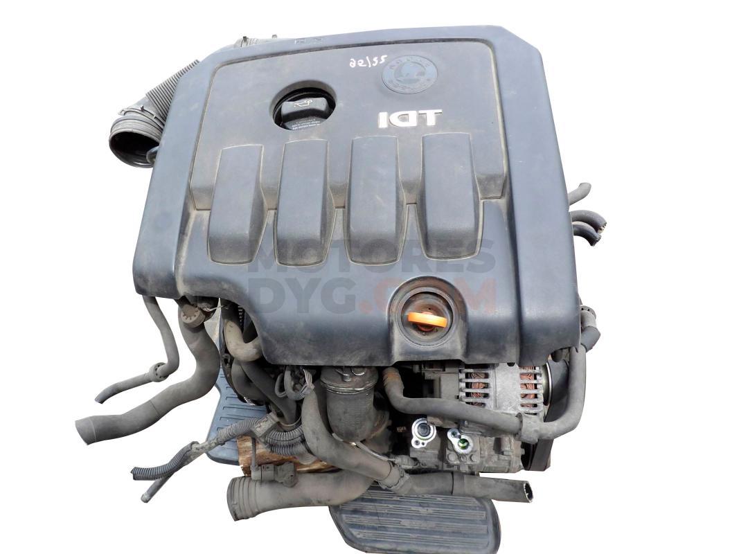 Motor BKD Skoda Octavia II (Versión 2009) 2.0 TDI (140 cv)