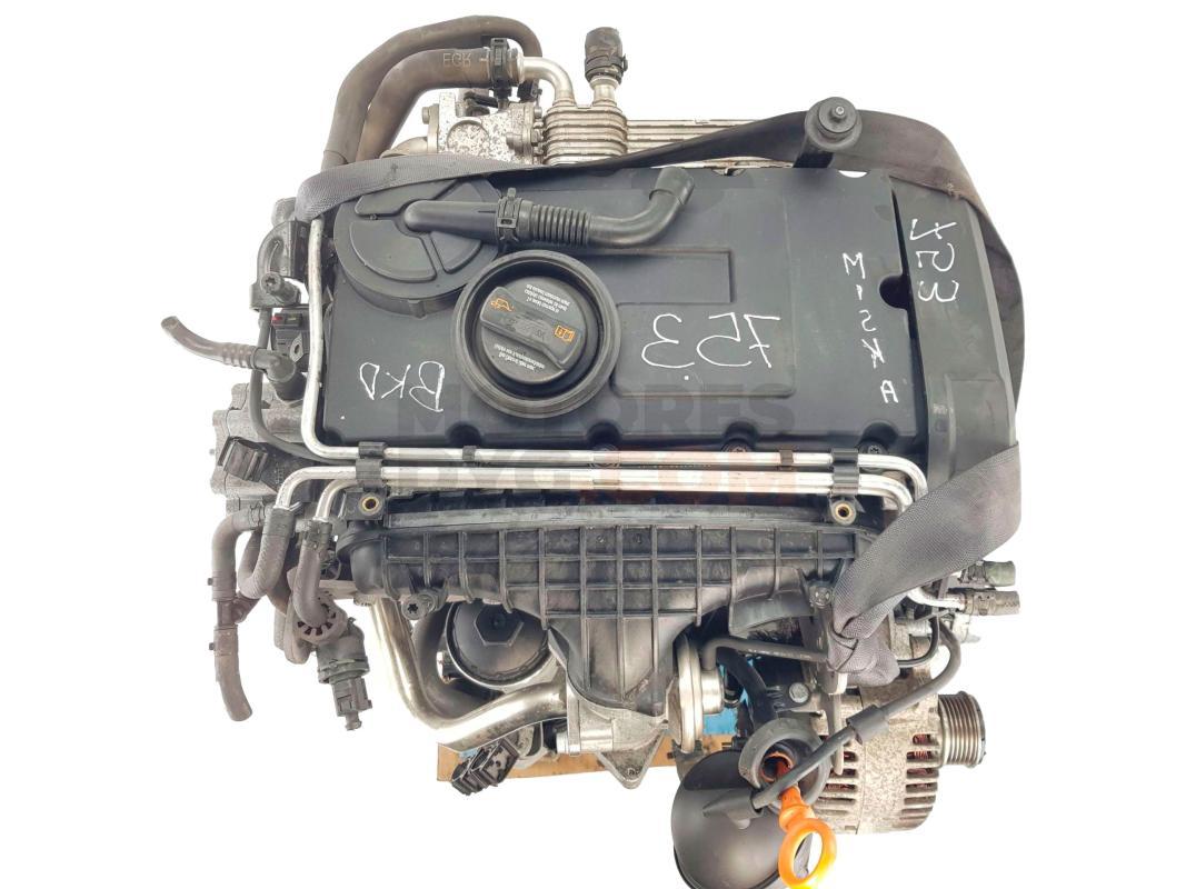 Motor BKD Volkswagen Golf V 2.0 TDI (140 cv)