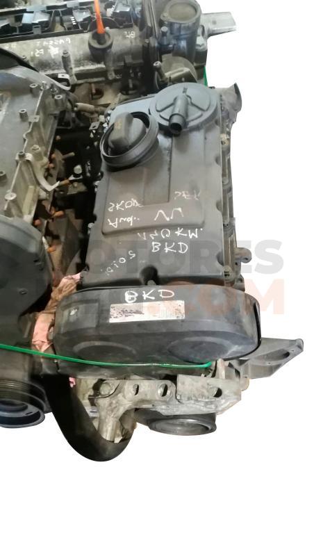 Motor BKD Volkswagen Golf V 2.0 TDI (140 cv)