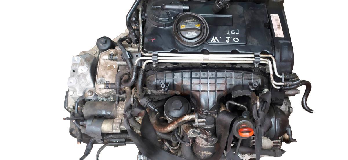 Motor BKD Volkswagen Golf V 2.0 TDI (140 cv)