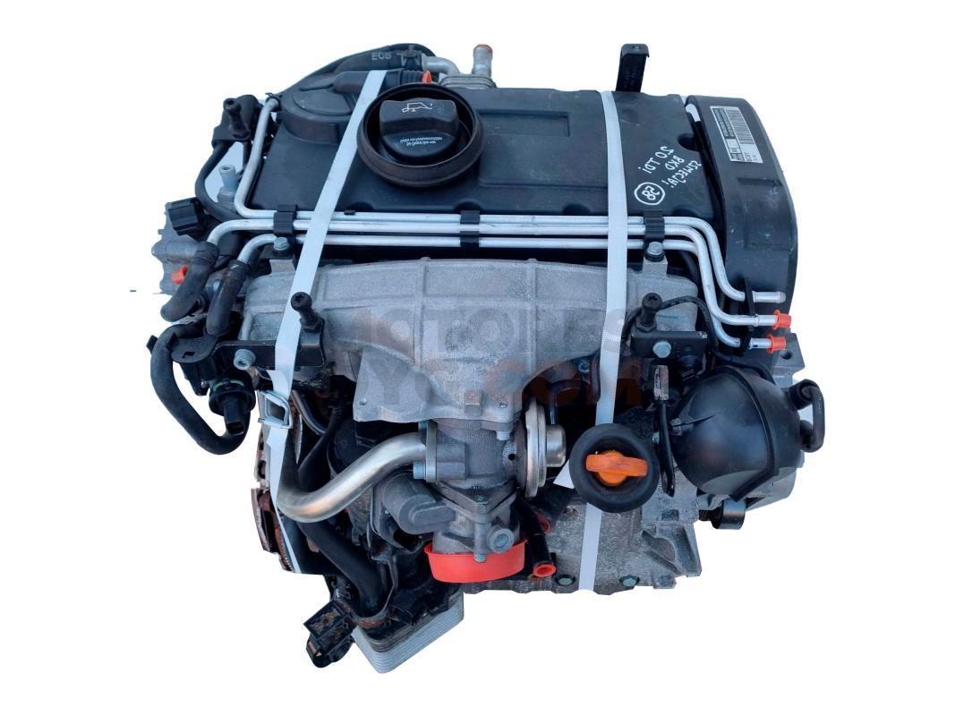 Motor BKD Volkswagen Golf V 2.0 TDI (140 cv)