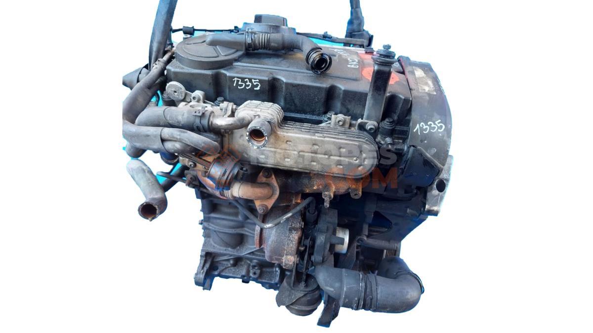 Motor bkd Volkswagen Golf V 2.0 TDI (140 cv)