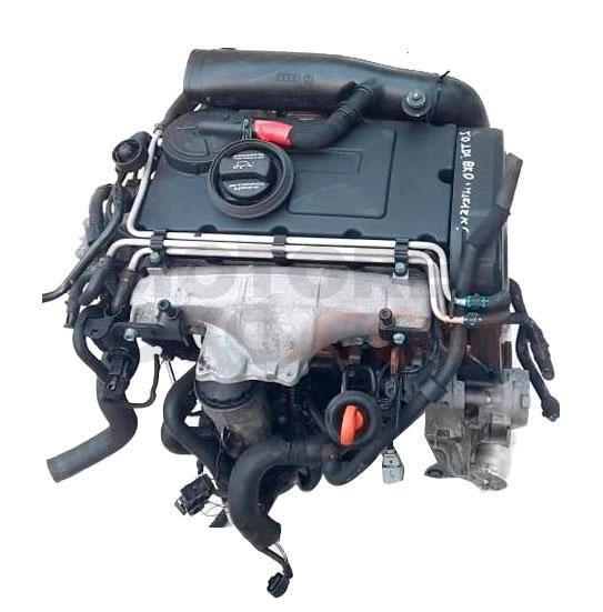 Motor BKD Volkswagen Golf V 2.0 TDI (140 cv)