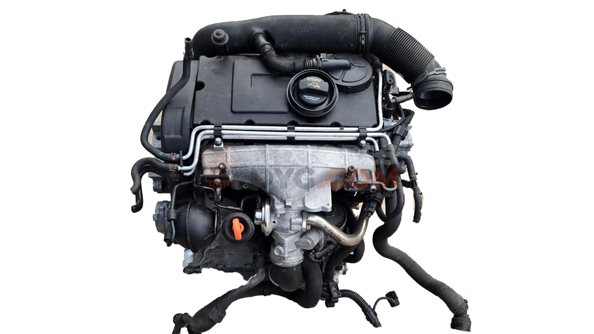 Motor BKD Volkswagen Golf V 2.0 TDI (140 cv)
