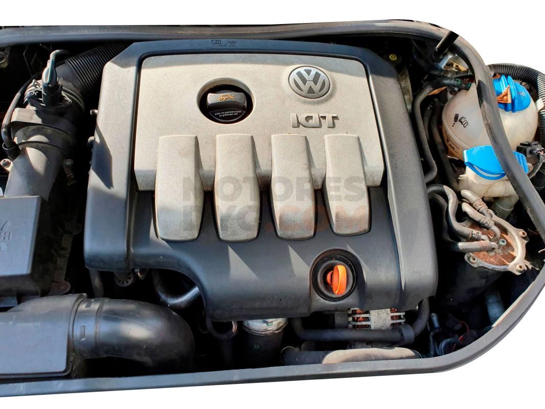 Motor BKD Volkswagen Golf V 2.0 TDI (140 cv)
