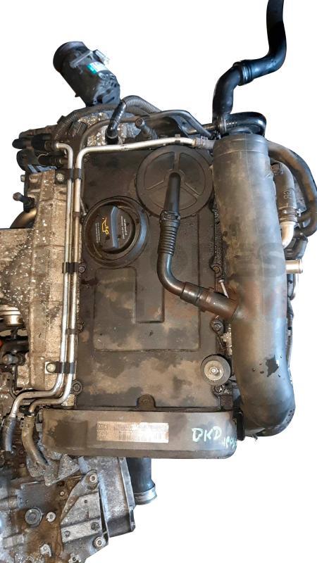 Motor BKD Volkswagen Passat (B6) 2.0 TDI (140 cv)