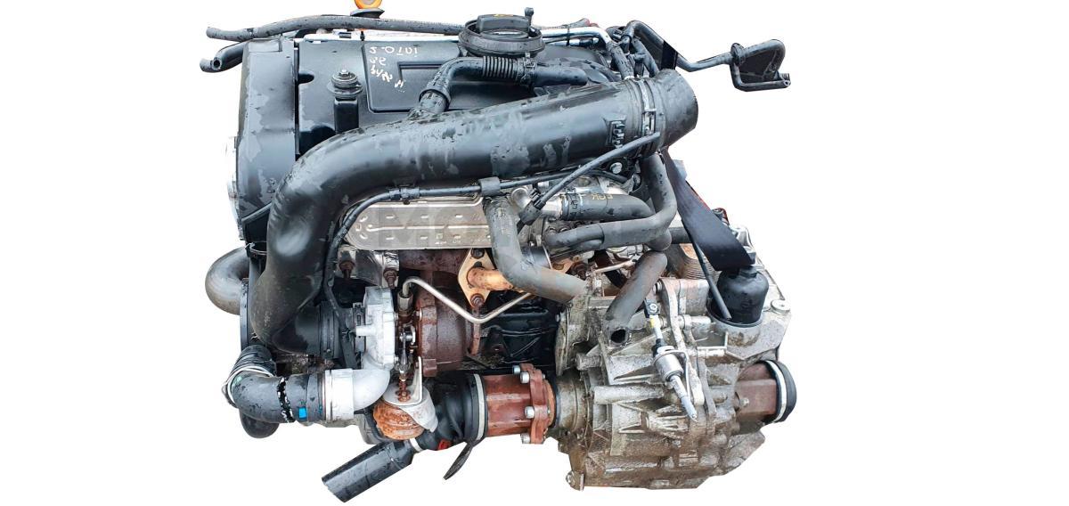 Motor BKD Volkswagen Passat Variant (B6) 2.0 TDI (140)