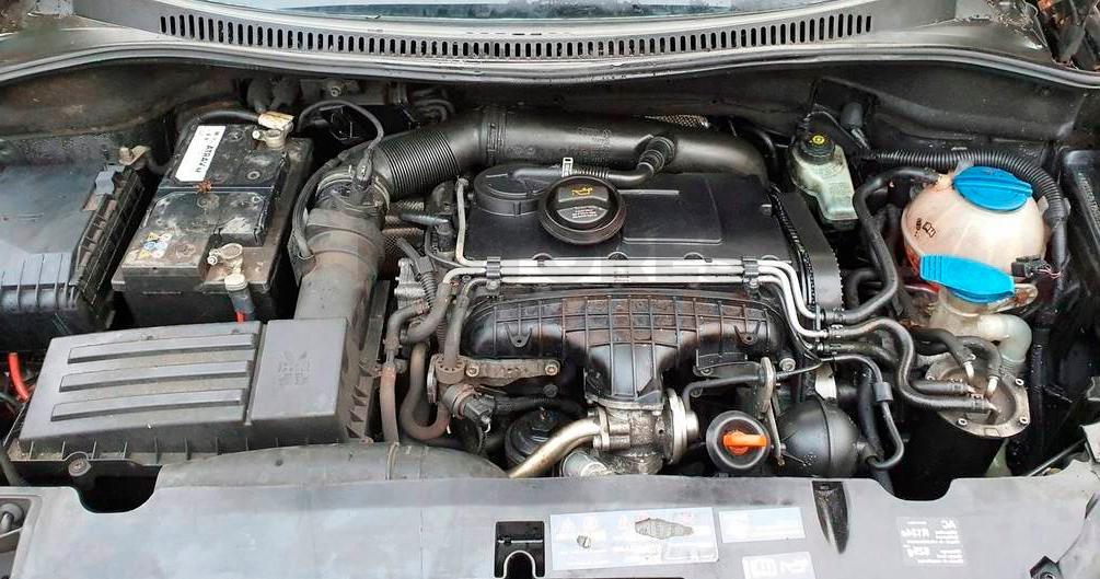 Motor BKD Volkswagen Touran I 2.0 TDI (136 cv)