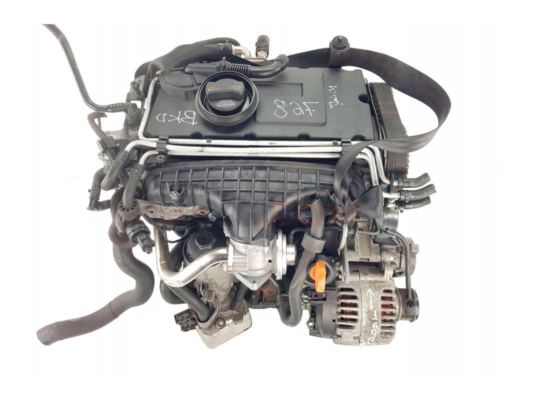 Motor BKD Volkswagen Touran I 2.0 TDI (136 cv)