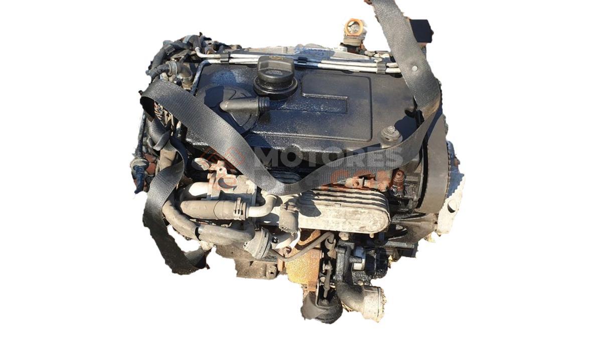 Motor bkd Volkswagen Touran I (Versión 2006) 2.0 TDI (140 cv) DSG