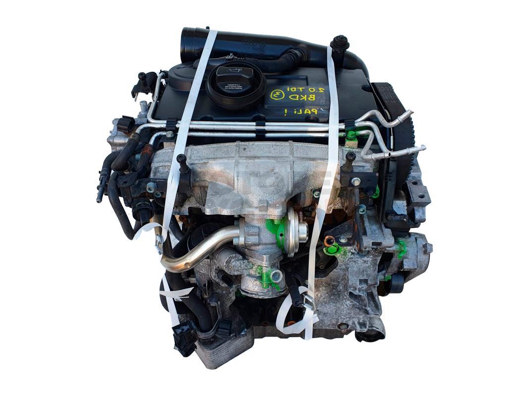 Motor BKD Volkswagen Touran I (Versión 2006) 2.0 TDI (140 cv) DSG