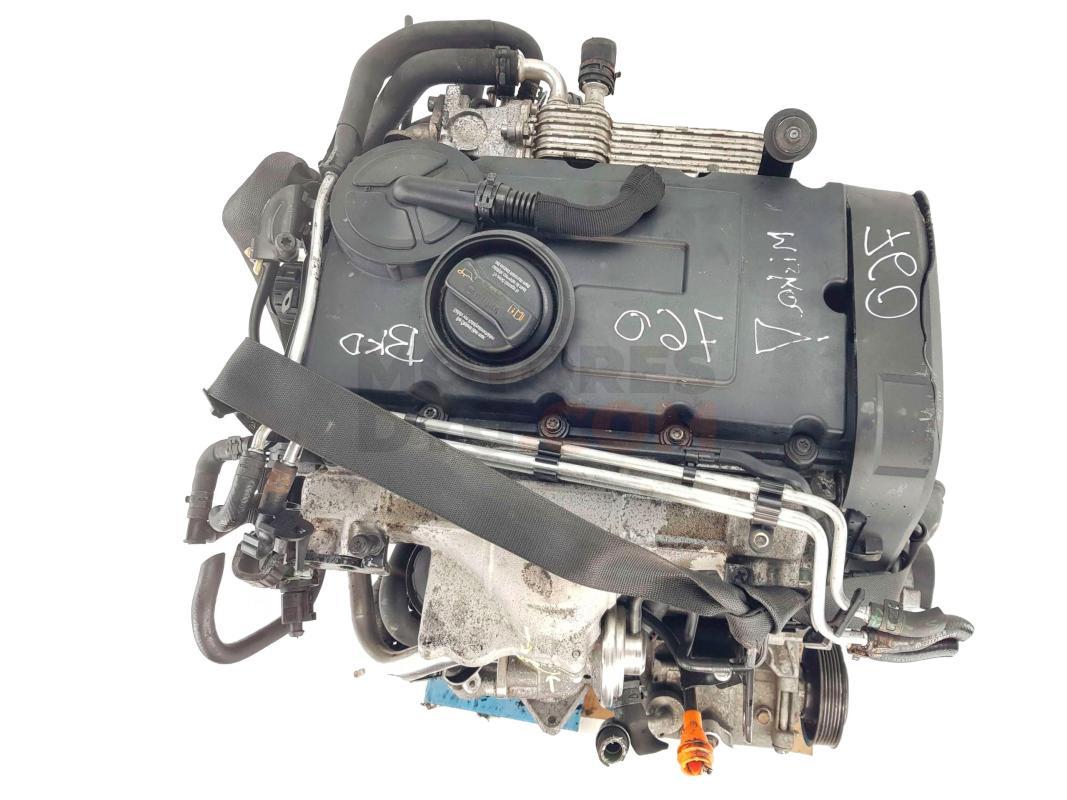 Motor BKD Volkswagen Touran I (Versión 2006) 2.0 TDI (140 cv) DSG