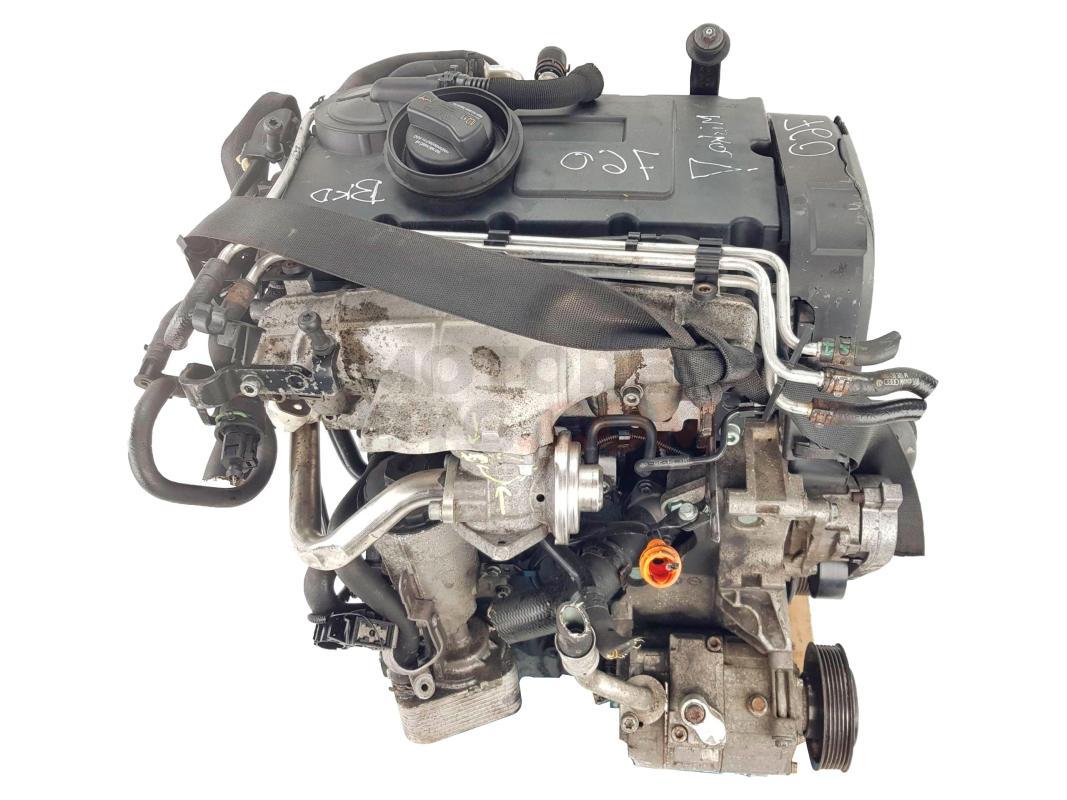 Motor BKD Volkswagen Touran I (Versión 2006) 2.0 TDI (140 cv) DSG