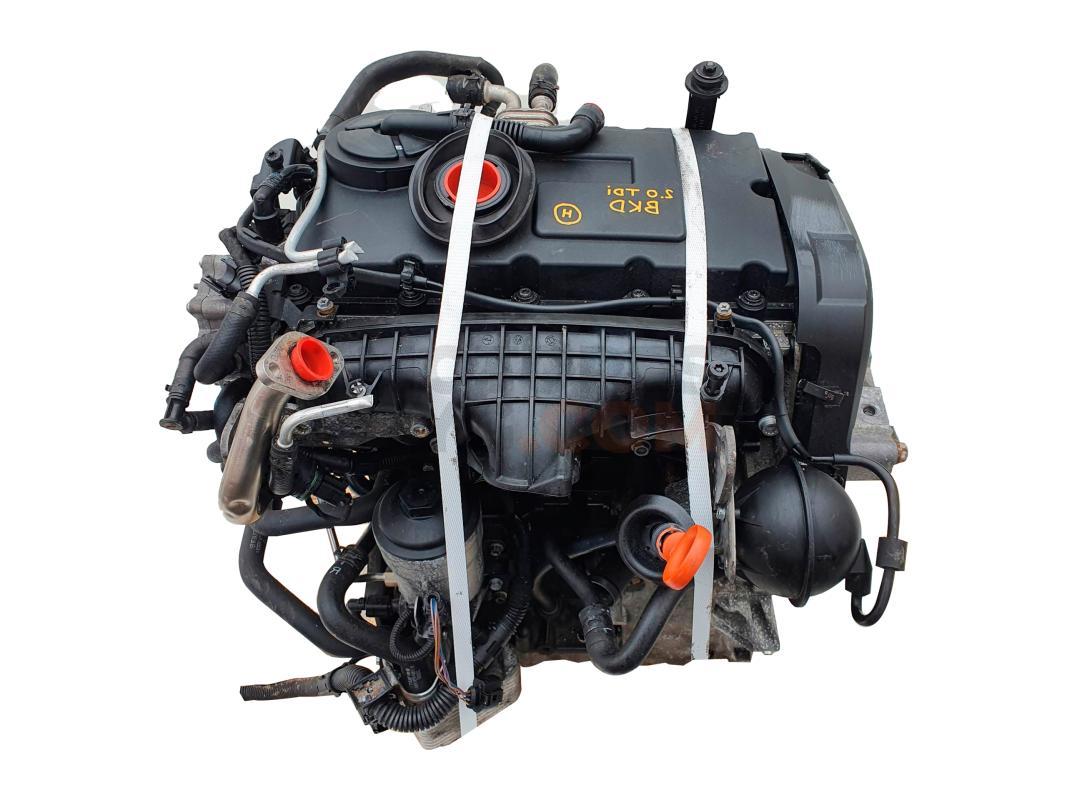 Motor BKD Volkswagen Touran I (Versión 2006) 2.0 TDI (140 cv) DSG