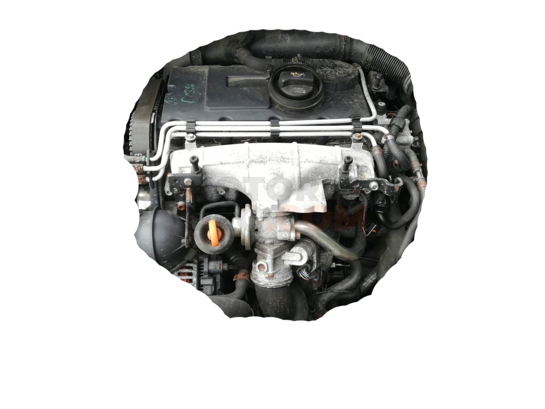Motor bkd Volkswagen Touran I (Versión 2006) 2.0 TDI (140 cv) DSG