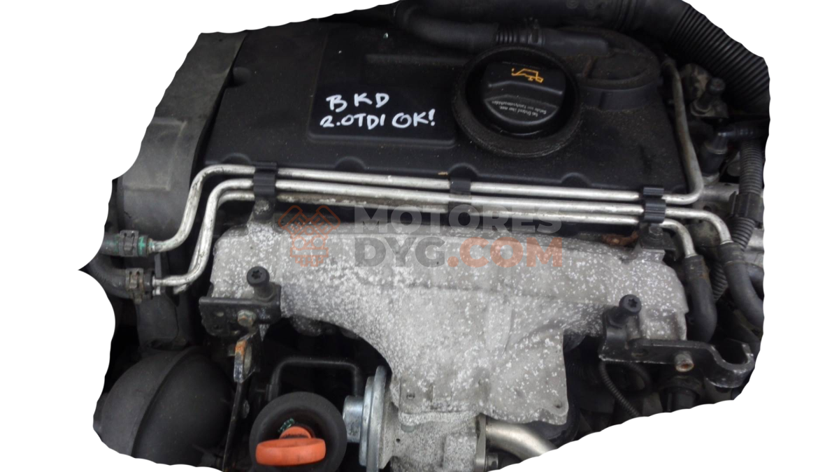Motor bkd Volkswagen Touran I (Versión 2010) 2.0 TDI (140 cv)