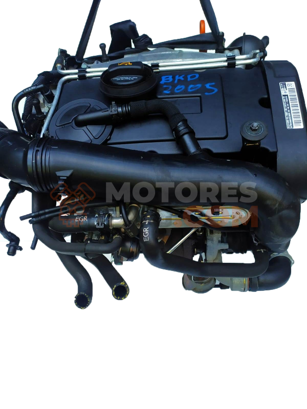 Motor bkd Volkswagen Passat (B5) 2.0 i 20V (131 cv)