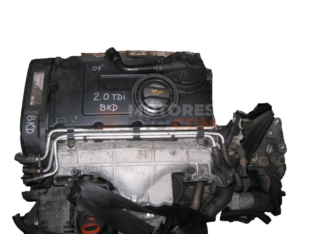 Motor bkd Volkswagen Passat (B7) 2.0 TDI (140 cv) 4MOTION BMT