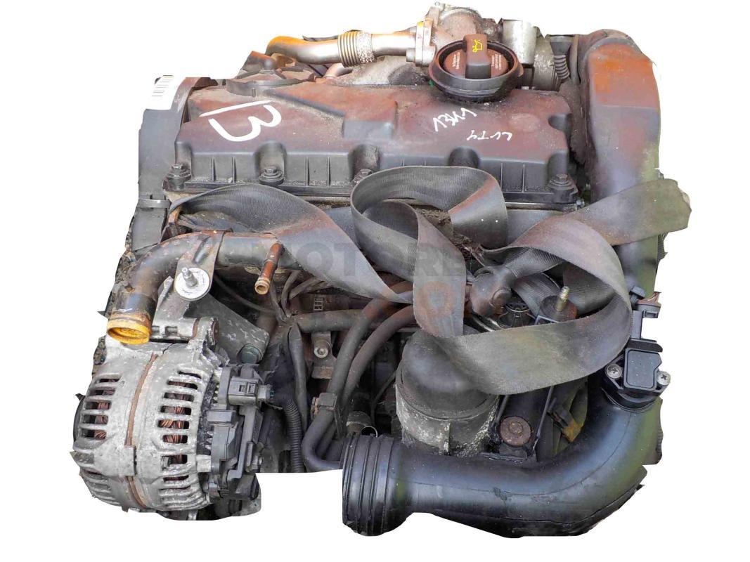 Motor bke Audi A4 (B7 8E) 1.9 TDI (115 cv)