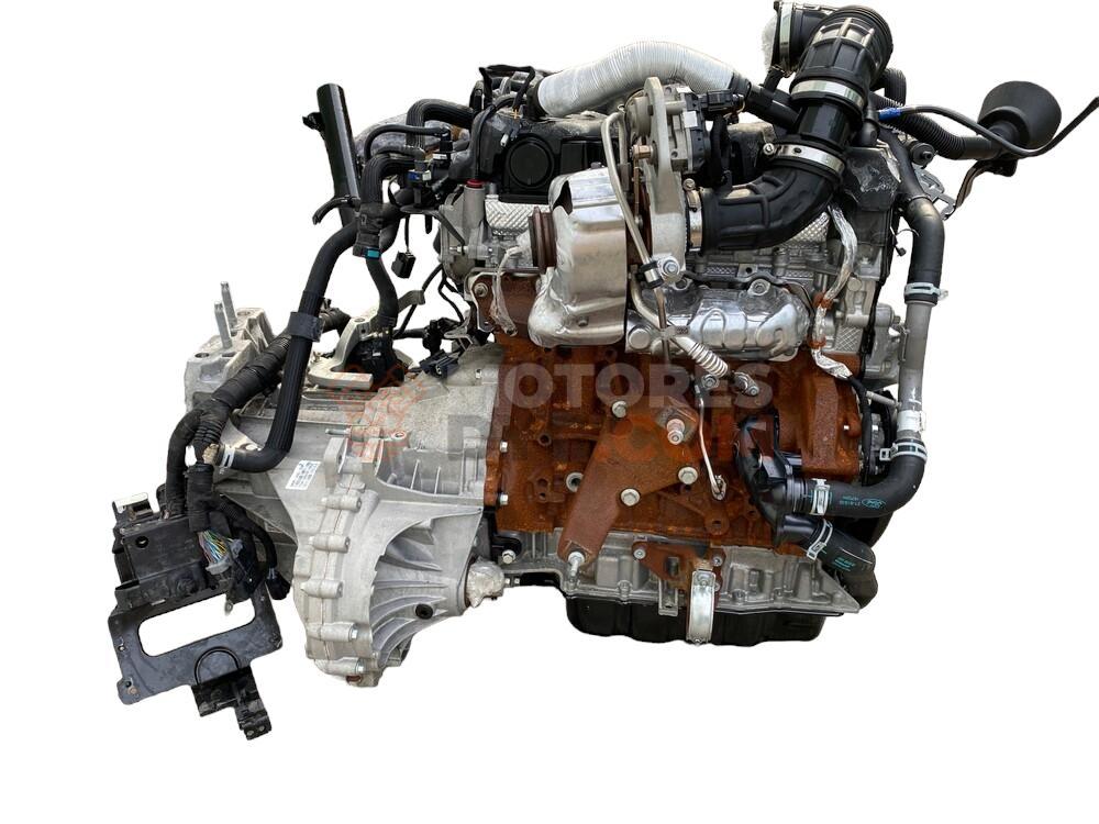 Motor BKFB Ford Transit Caja/Chasis III 2.0 TDCi (130 cv)