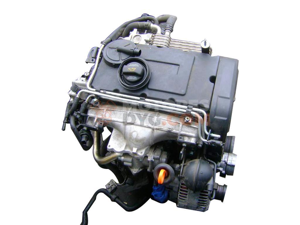 Motor BKP CBAB Volkswagen Passat (B6) 2.0 TDI 16V (140 cv)