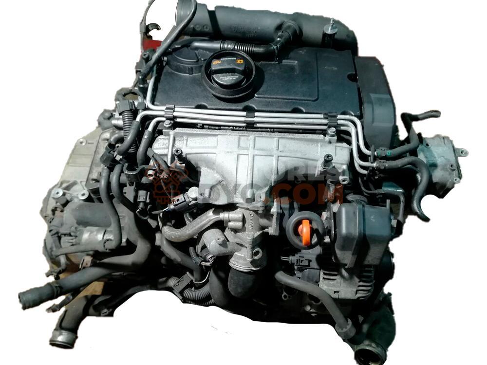 Motor BKP Volkswagen Passat (B6) 2.0 TDI (140 cv)