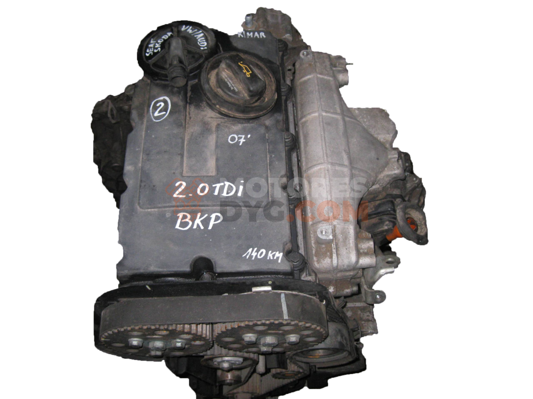 Motor bkp Volkswagen Passat (B7) 2.0 TDI (140 cv) BMT