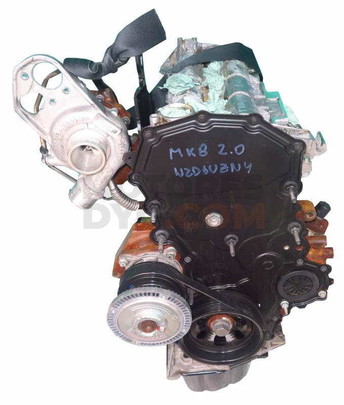 Motor BKRA Ford Transit Furgón III 2.0 TDCi (105 cv)