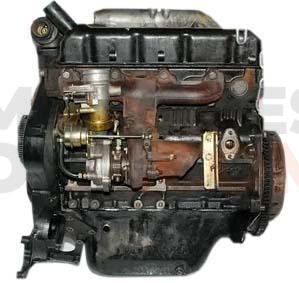Motor BKRA Ford Transit Furgón III 2.0 TDCi (130 cv)