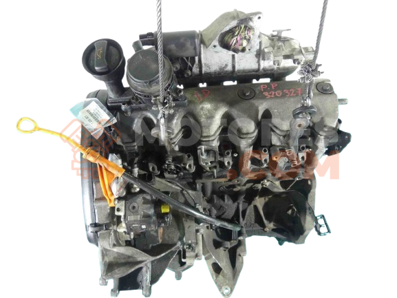Motor BKS Volkswagen Touareg I (7L) 3.0 TDI (224 cv) Tiptronic