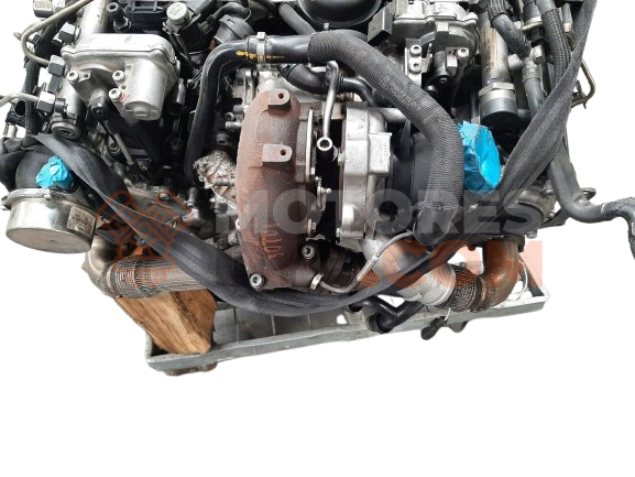 Motor BKS Volkswagen Touareg I (7L) 3.0 TDI (224 cv) Tiptronic