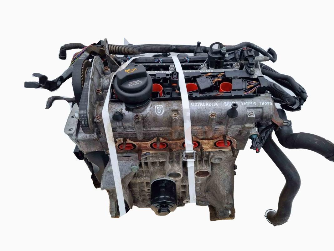 Motor bky Skoda Fabia I (6Y) 1.4 16V (75 cv) Automatico