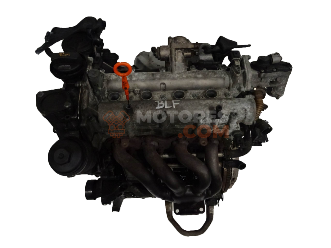 Motor blf Volkswagen Golf V 1.6 FSI (115 cv)