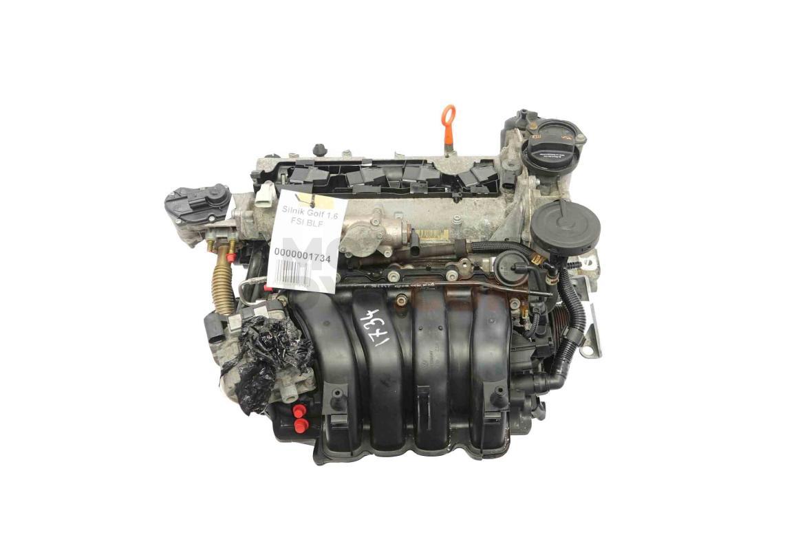 Motor BLF Volkswagen Golf V 1.6 i (102 cv)