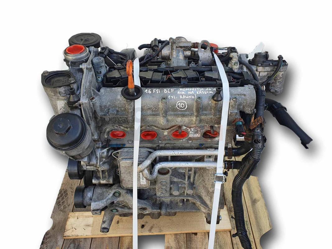 Motor BLF Volkswagen Touran I 1.6 i (102 cv)