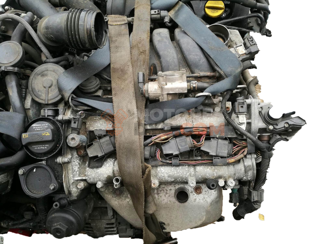 Motor blf Volkswagen Touran II 1.6 TDI (110 cv) DSG