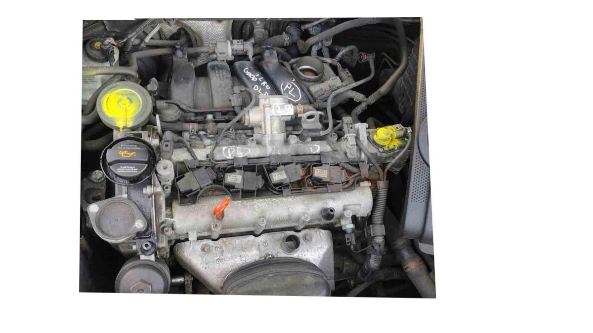 Motor BLP Audi A3 (8P) 1.6 FSI (115 cv)