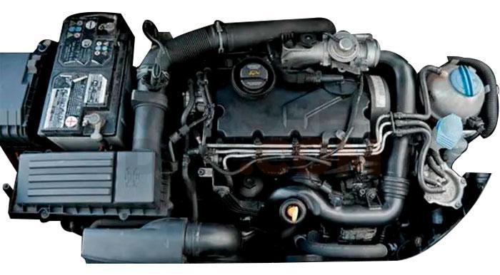 Motor BLP Volkswagen Golf V 1.6 FSI (115 cv)