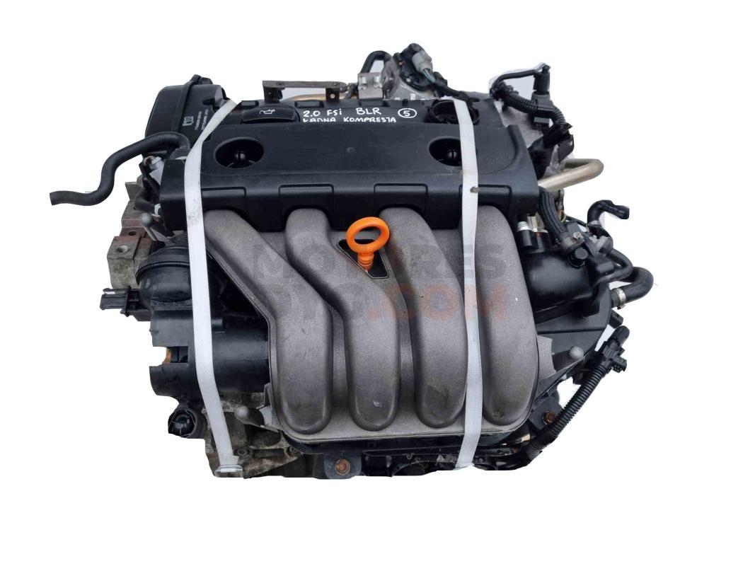 Motor blr Audi A3 (8P) 2.0 FSI (150 cv) Tiptronic
