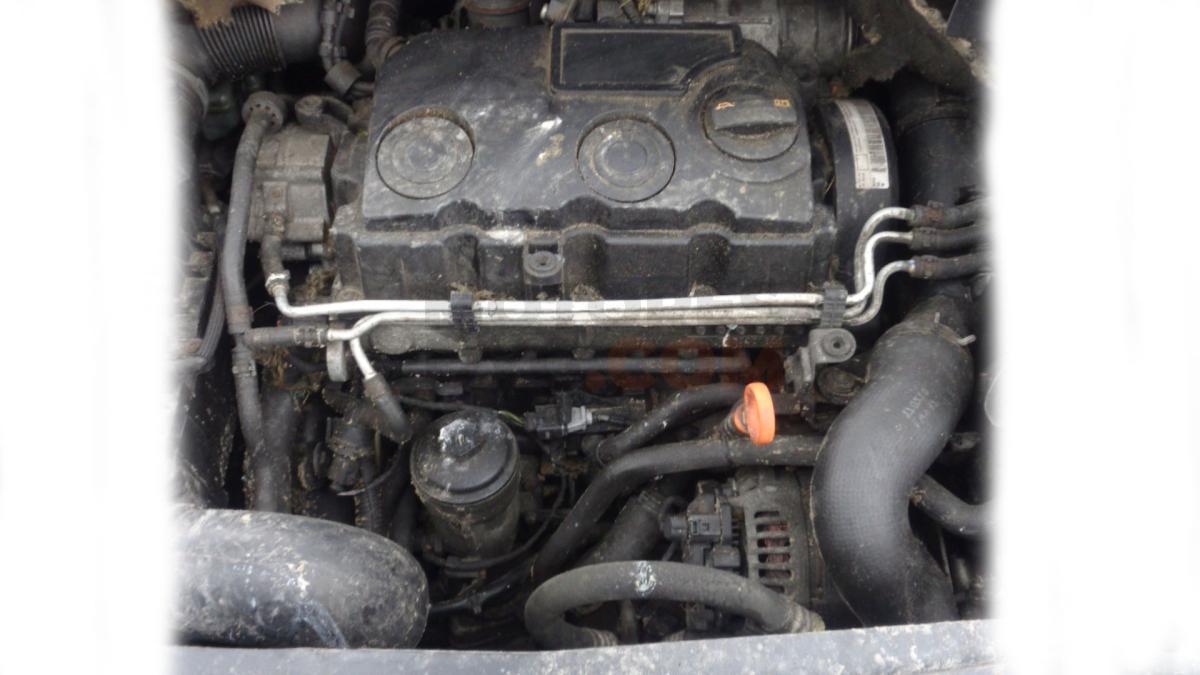 Motor BLS Audi A3 (8P) 1.9 TDI (105 cv)