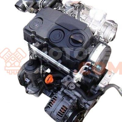 Motor BLS Audi A3 (8P) Versión 2008 1.9 TDI (105 cv) DPF