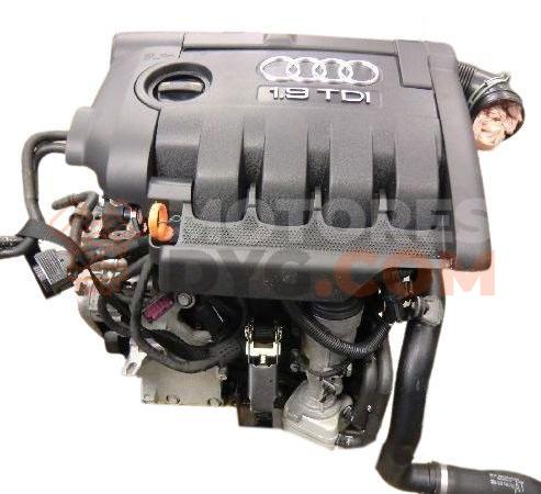 Motor BLS Audi A3 (8P) Versión 2008 1.9 TDI (105 cv) S tronic DPF