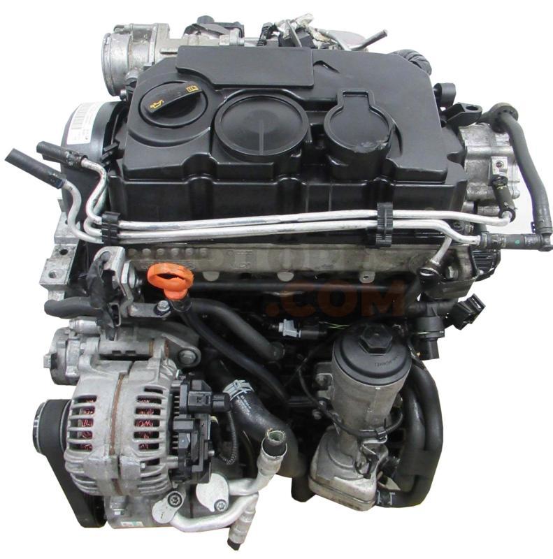 Motor BLS Audi A3 (8P) Versión 2008 1.9 TDI (105 cv) S tronic DPF