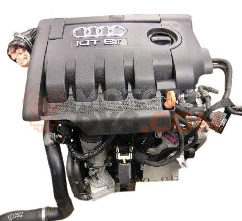 Motor BLS Audi A3 (8P) Versión 2008 1.9 TDI (105 cv) S tronic DPF